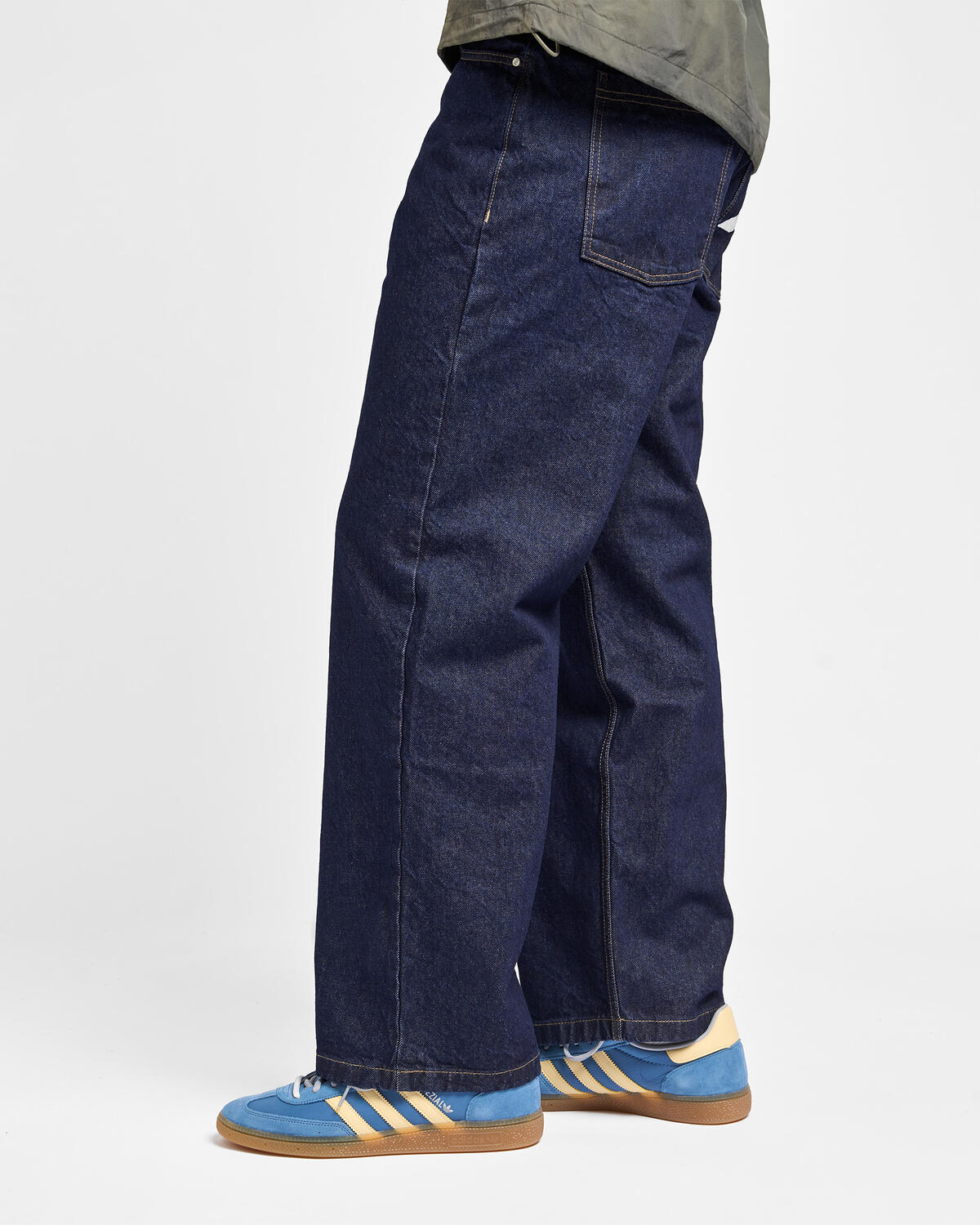 Arte Antwerp Big A Uniform Denim Pants | AW26-035P-DNM | AFEW STORE